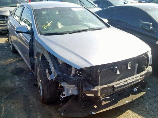 5NPE34AFXGH334010 - 2016 HYUNDAI SONATA SPO SILVER photo 1