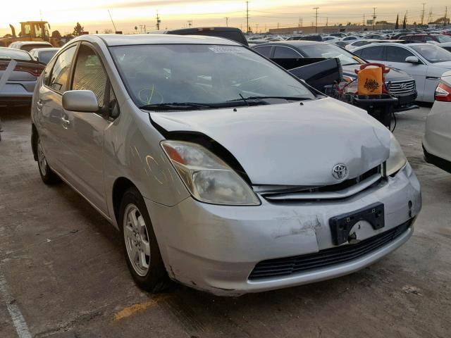 JTDKB20U653008448 - 2005 TOYOTA PRIUS SILVER photo 1