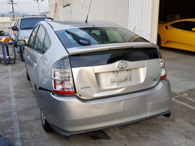 JTDKB20U653008448 - 2005 TOYOTA PRIUS SILVER photo 3