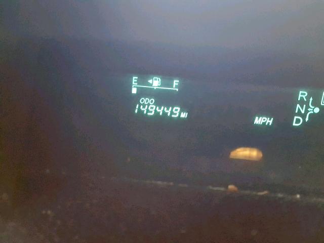 JTDKB20U653008448 - 2005 TOYOTA PRIUS SILVER photo 8