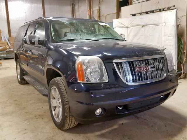 1GKFK16398J159542 - 2008 GMC YUKON XL K BLUE photo 1