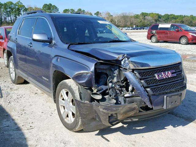 2GKALSEK7D6328485 - 2013 GMC TERRAIN SL BLUE photo 1