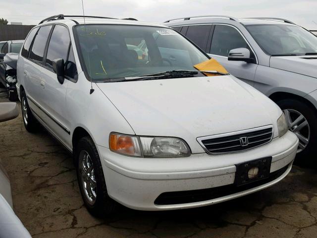 JHMRA3861WC013330 - 1998 HONDA ODYSSEY LX WHITE photo 1