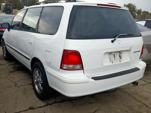 JHMRA3861WC013330 - 1998 HONDA ODYSSEY LX WHITE photo 3