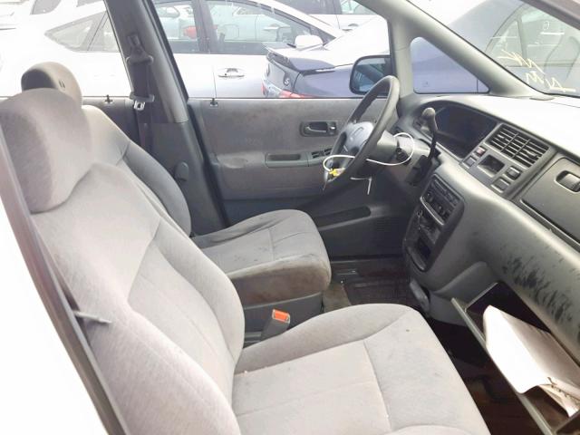 JHMRA3861WC013330 - 1998 HONDA ODYSSEY LX WHITE photo 5