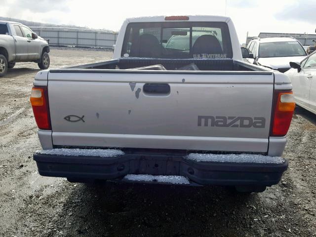 4F4YR12D12TM11401 - 2002 MAZDA B2300 SILVER photo 6