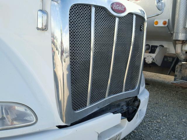 1NPHD49X9DD194159 - 2013 PETERBILT 386 WHITE photo 9