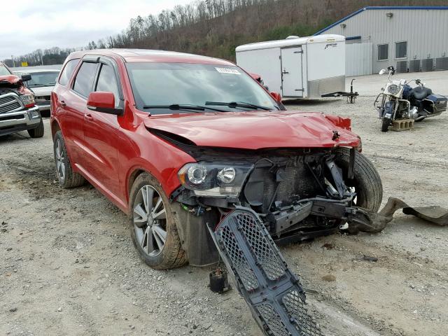 1C4SDJCT1DC680830 - 2013 DODGE DURANGO R/ RED photo 1