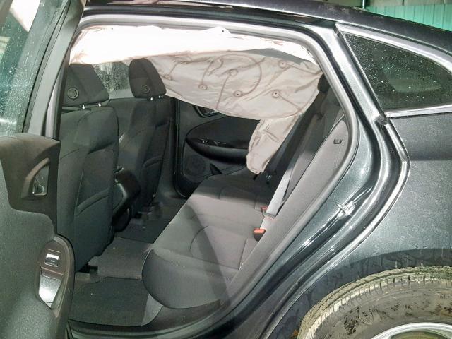 1G1ZB5ST3JF127743 - 2018 CHEVROLET MALIBU LS GRAY photo 6