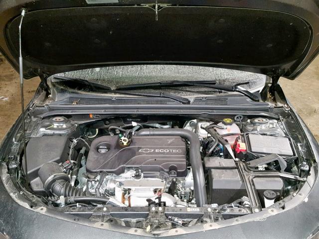 1G1ZB5ST3JF127743 - 2018 CHEVROLET MALIBU LS GRAY photo 7