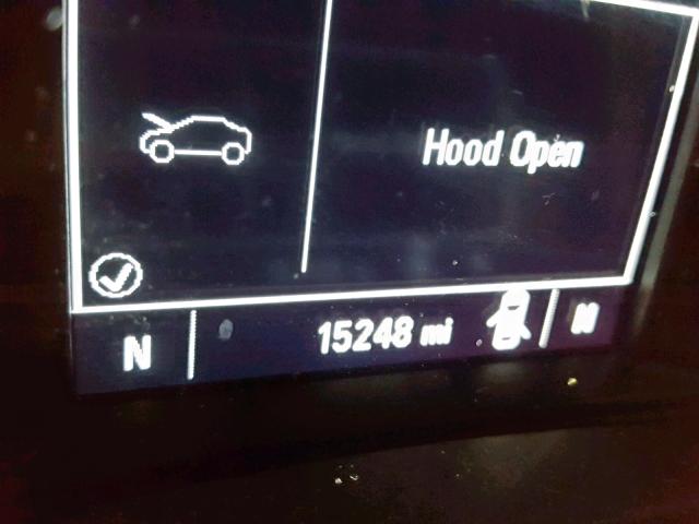 1G1ZB5ST3JF127743 - 2018 CHEVROLET MALIBU LS GRAY photo 8