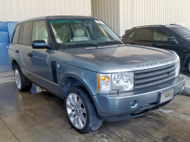 SALMB114X3A105218 - 2003 LAND ROVER RANGE ROVE 绿色 照片 1