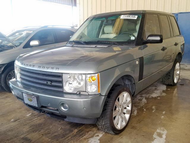 SALMB114X3A105218 - 2003 LAND ROVER RANGE ROVE 绿色 照片 2