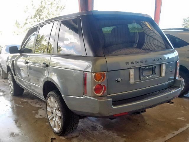 SALMB114X3A105218 - 2003 LAND ROVER RANGE ROVE 绿色 照片 3