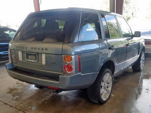 SALMB114X3A105218 - 2003 LAND ROVER RANGE ROVE 绿色 照片 4