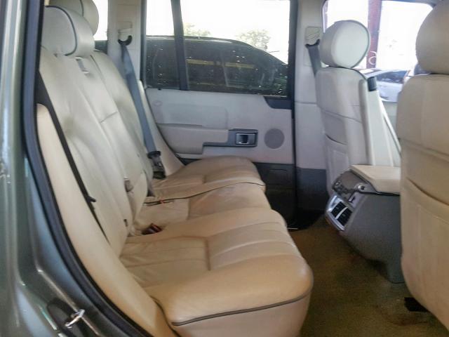 SALMB114X3A105218 - 2003 LAND ROVER RANGE ROVE 绿色 照片 6