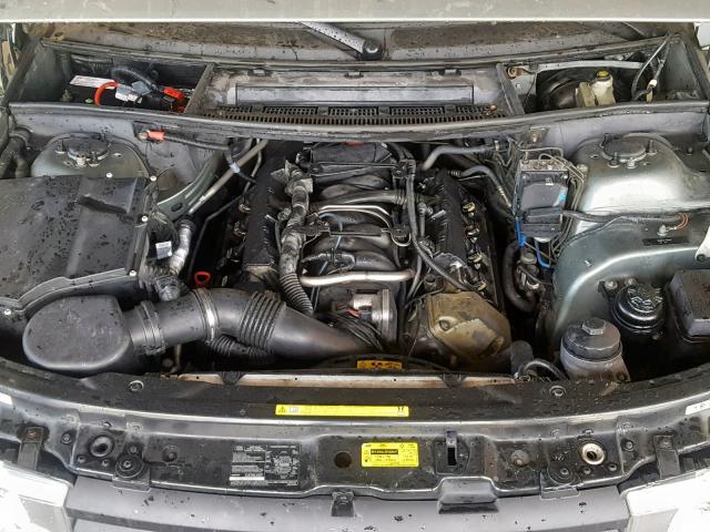 SALMB114X3A105218 - 2003 LAND ROVER RANGE ROVE 绿色 照片 7