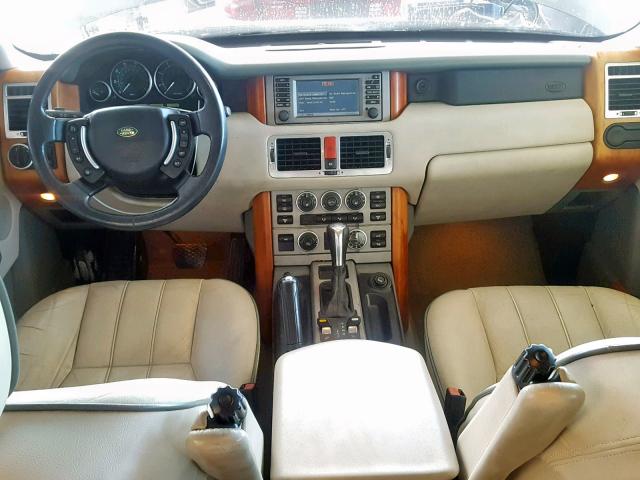 SALMB114X3A105218 - 2003 LAND ROVER RANGE ROVE 绿色 照片 9