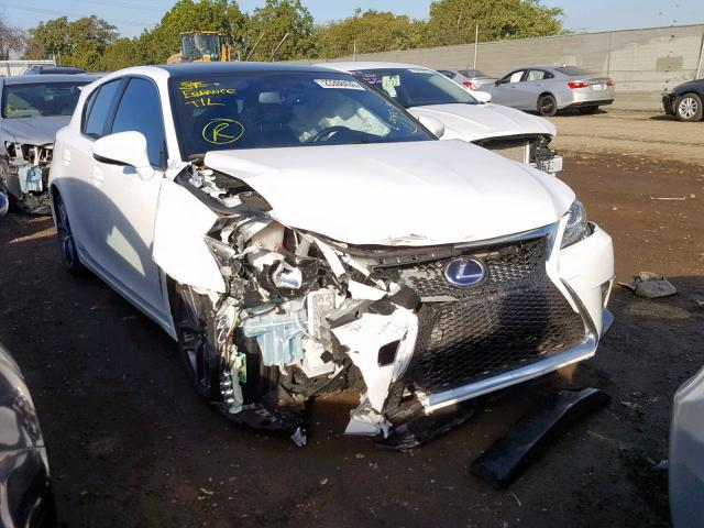 JTHKD5BH9H2298351 - 2017 LEXUS CT 200 白色 照片 1