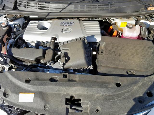 JTHKD5BH9H2298351 - 2017 LEXUS CT 200 白色 照片 7