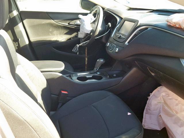 1G1ZB5ST0GF355286 - 2016 CHEVROLET MALIBU LS WHITE photo 5