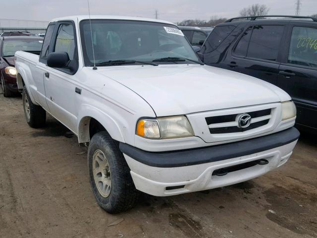 4F4YR16U31TM15961 - 2001 MAZDA B3000 CAB WHITE photo 1