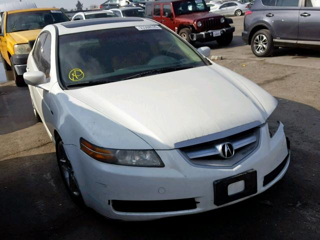 19UUA662X6A007598 - 2006 ACURA 3.2TL WHITE photo 1