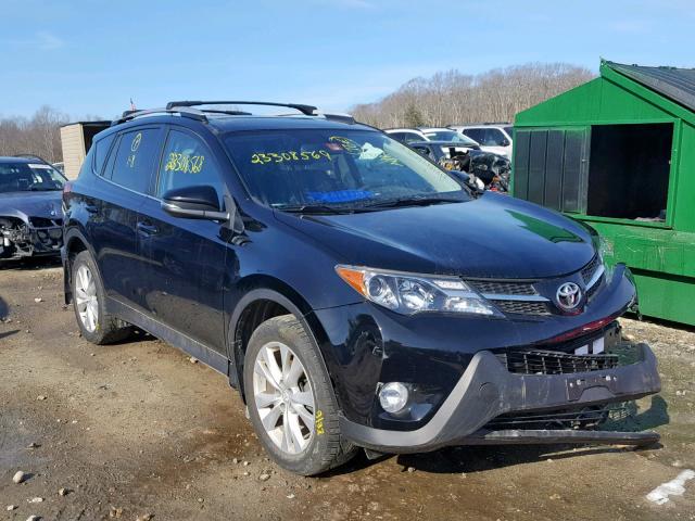 2T3DFREV4DW019273 - 2013 TOYOTA RAV4 LIMIT BLACK photo 1