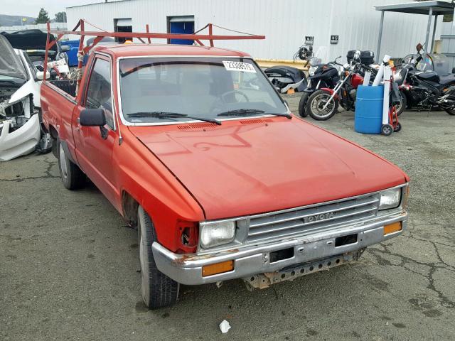 JT4RN50A4J5114635 - 1988 TOYOTA PICKUP 1/2 RED photo 1