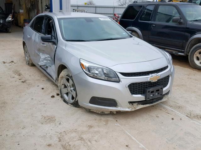 1G11B5SL6FF284963 - 2015 CHEVROLET MALIBU LS SILVER photo 1