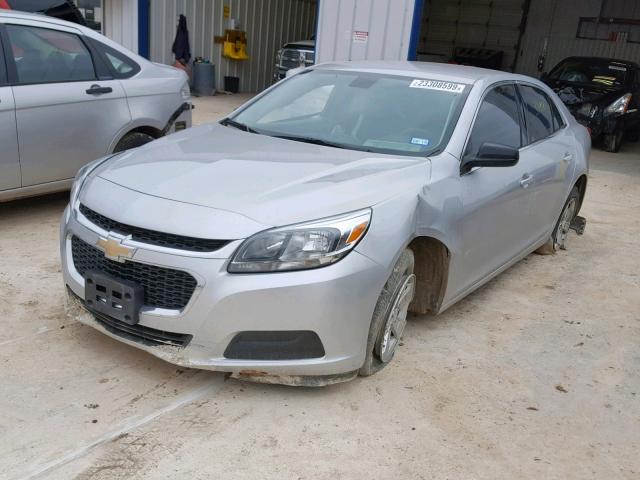 1G11B5SL6FF284963 - 2015 CHEVROLET MALIBU LS SILVER photo 2
