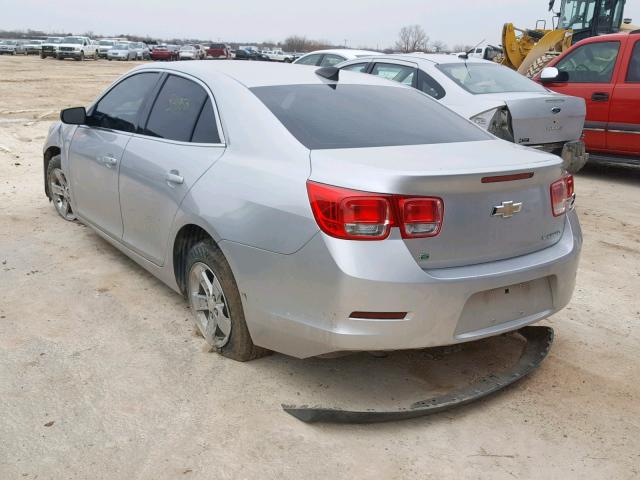 1G11B5SL6FF284963 - 2015 CHEVROLET MALIBU LS SILVER photo 3