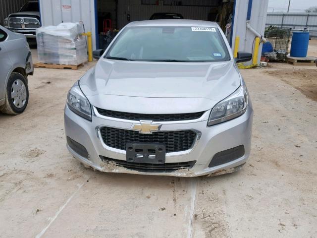1G11B5SL6FF284963 - 2015 CHEVROLET MALIBU LS SILVER photo 9