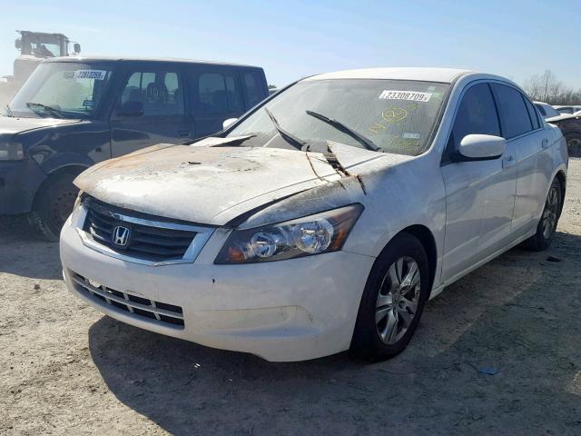 1HGCP26419A118274 - 2009 HONDA ACCORD LXP WHITE photo 2