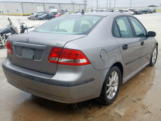 YS3FD49Y031053433 - 2003 SAAB 9-3 ARC GRAY photo 4