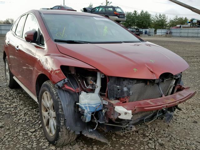 JM3ER29LX90233375 - 2009 MAZDA CX-7 RED photo 1