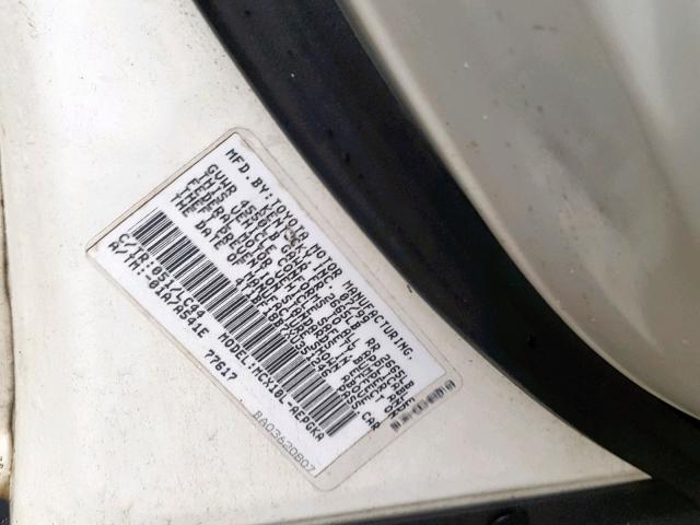 4T1BF18B7XU351246 - 1999 TOYOTA AVALON XL Ağ foto 10