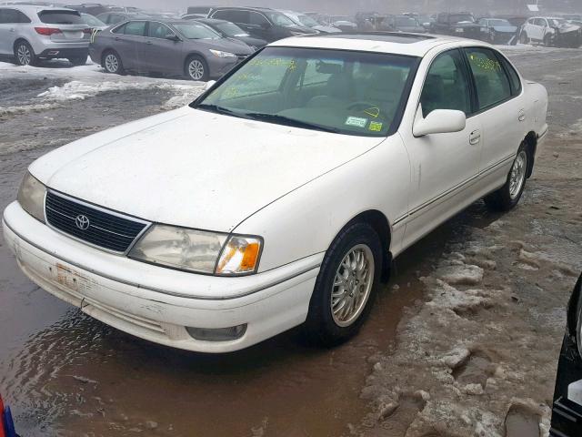 4T1BF18B7XU351246 - 1999 TOYOTA AVALON XL Ağ foto 2