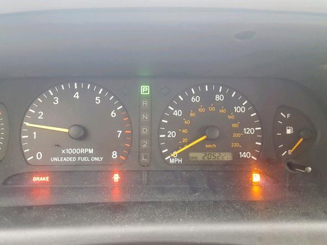 4T1BF18B7XU351246 - 1999 TOYOTA AVALON XL Ağ foto 8