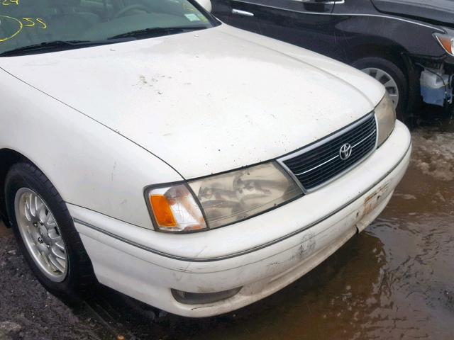 4T1BF18B7XU351246 - 1999 TOYOTA AVALON XL Ağ foto 9