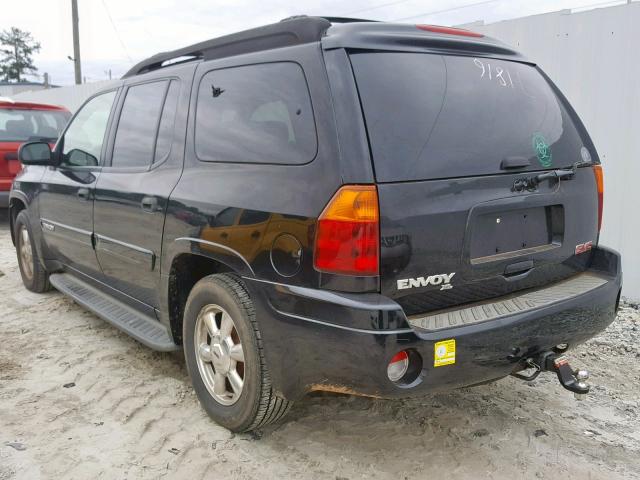 1GKET16S136195950 - 2003 GMC ENVOY XL BLACK photo 3