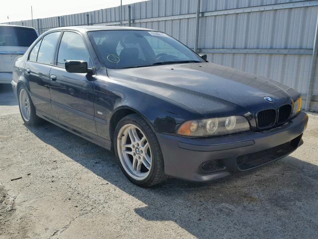 WBADN63413GN88326 - 2003 BMW 540 I AUTO BLACK photo 1