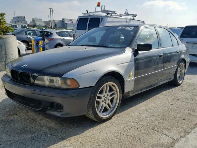 WBADN63413GN88326 - 2003 BMW 540 I AUTO BLACK photo 2