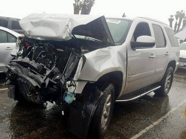 1GKS2EEF0BR376780 - 2011 GMC YUKON DENA 灰色 照片 2