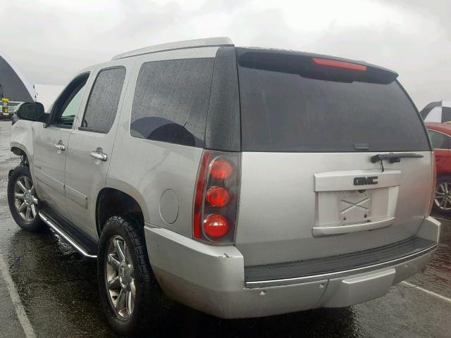 1GKS2EEF0BR376780 - 2011 GMC YUKON DENA 灰色 照片 3