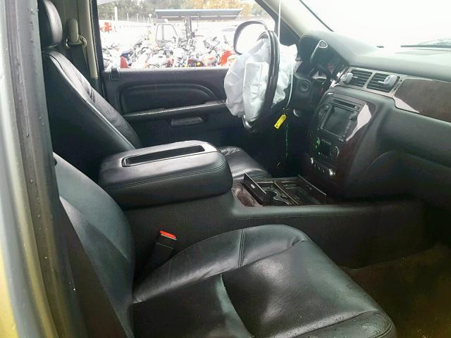 1GKS2EEF0BR376780 - 2011 GMC YUKON DENA 灰色 照片 5