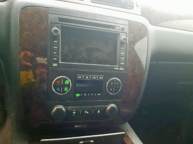 1GKS2EEF0BR376780 - 2011 GMC YUKON DENA 灰色 照片 9