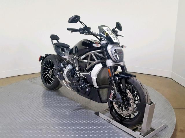 ZDM13BKW5GB002354 - 2016 DUCATI XDIAVEL BLACK photo 2