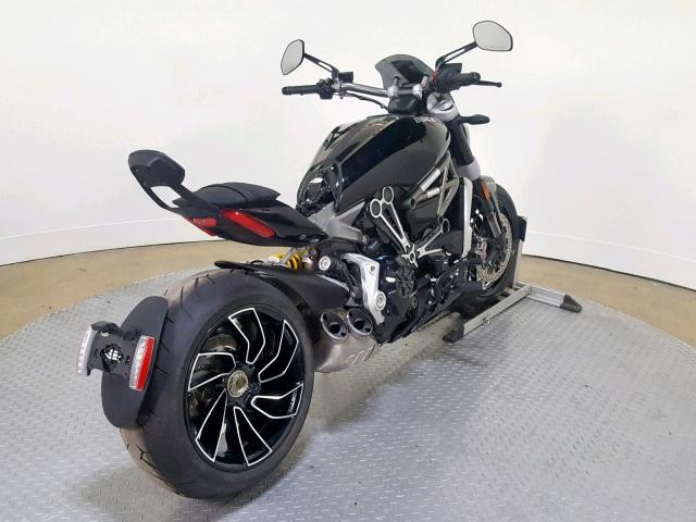 ZDM13BKW5GB002354 - 2016 DUCATI XDIAVEL BLACK photo 8