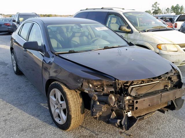 1G1ZB5E11BF264210 - 2011 CHEVROLET MALIBU LS BLACK photo 1